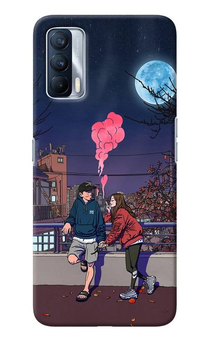 Chilling Couple Realme X7 Back Cover
