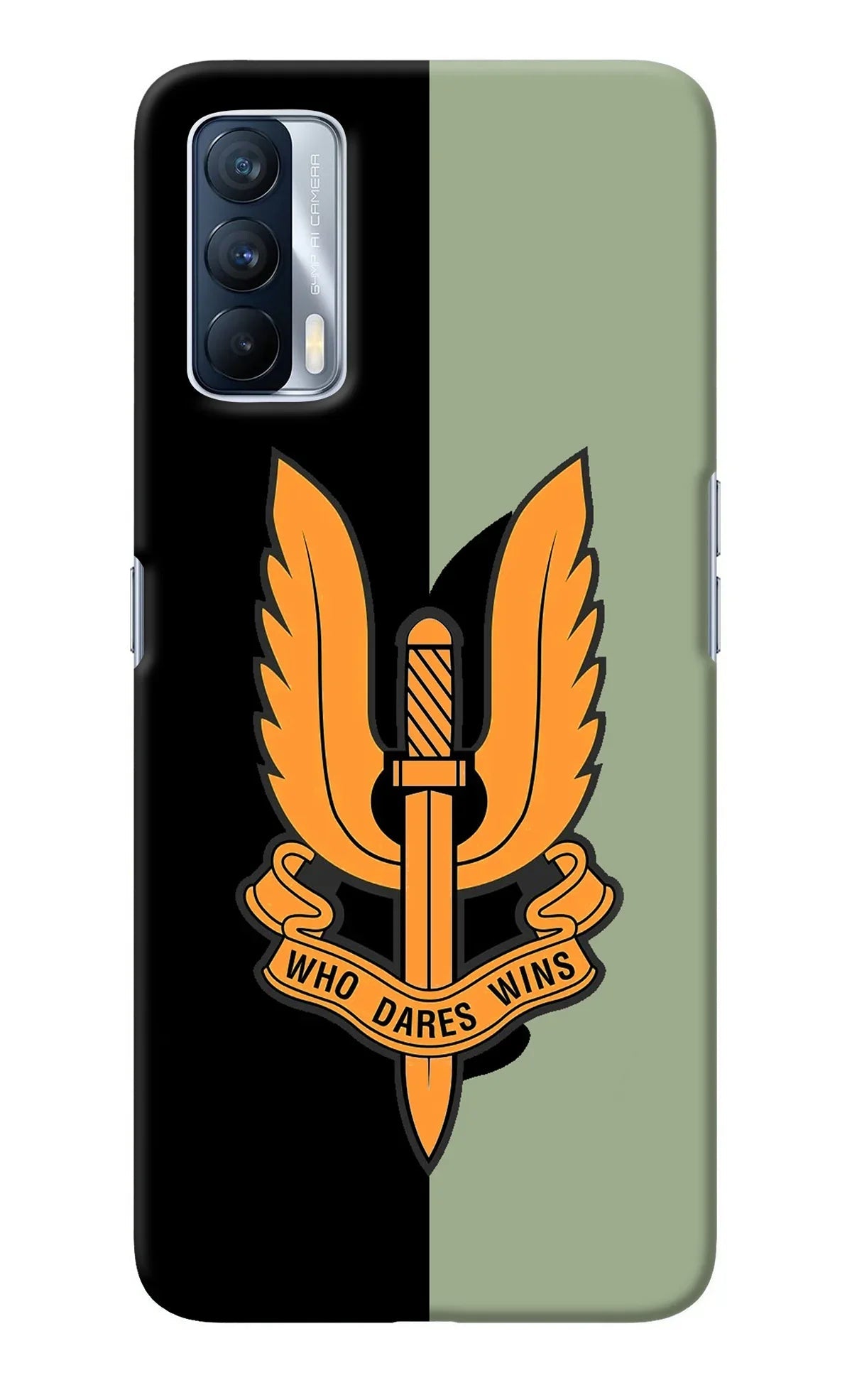 Balidan Logo Realme X7 Back Cover