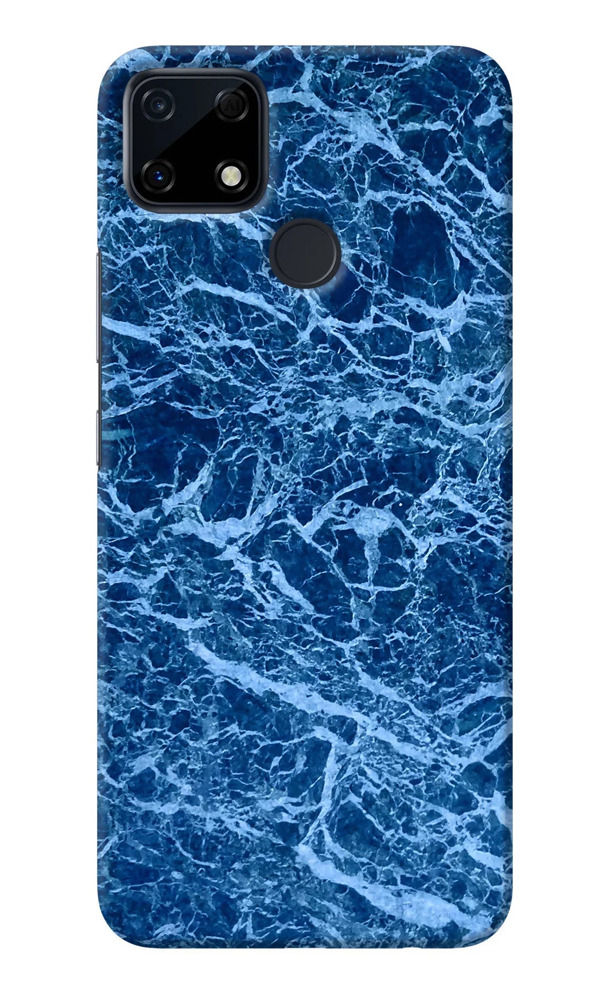 Blue Marble Realme Narzo 30A Back Cover