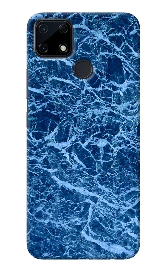 Blue Marble Realme Narzo 30A Back Cover