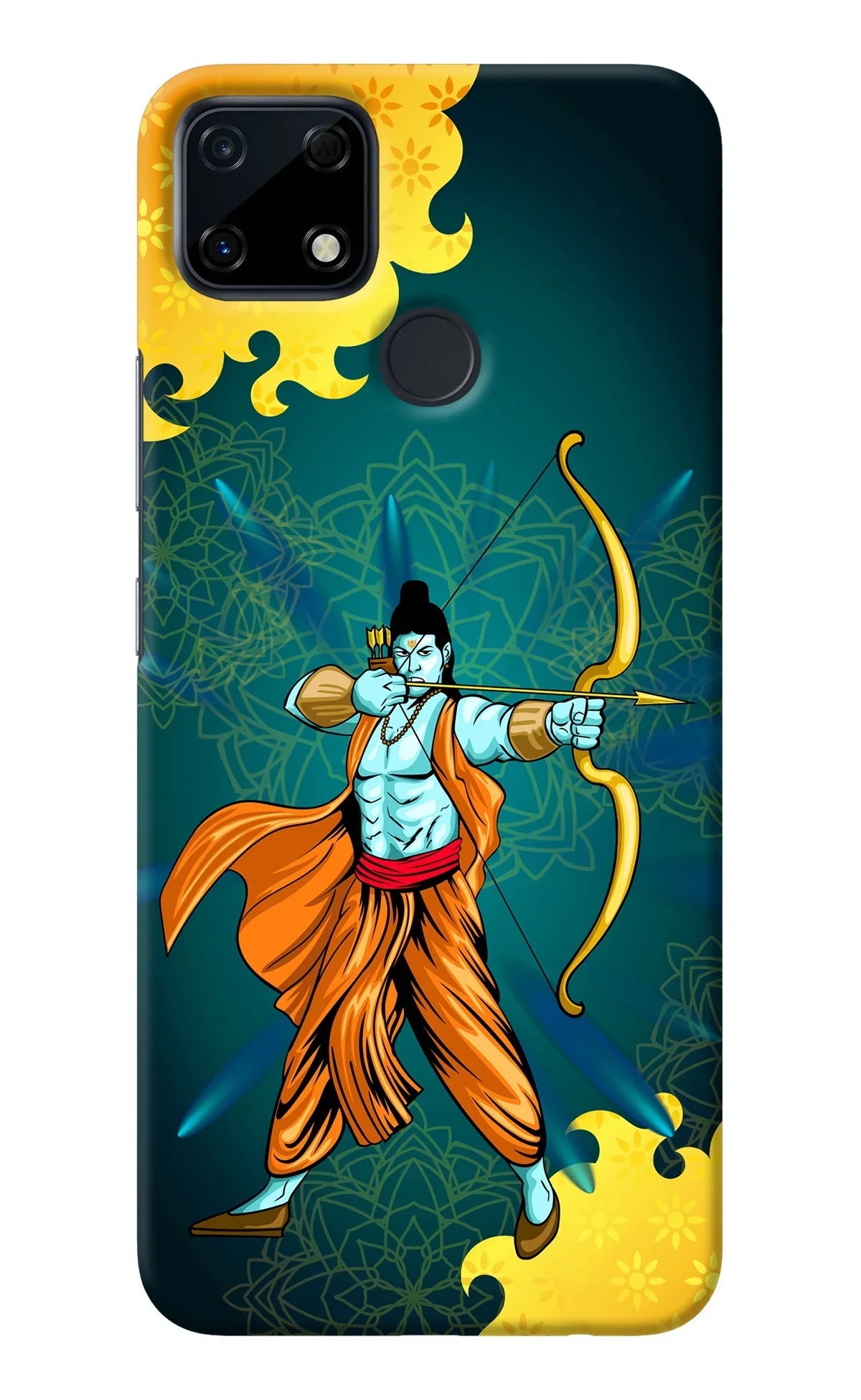 Lord Ram - 6 Realme Narzo 30A Back Cover