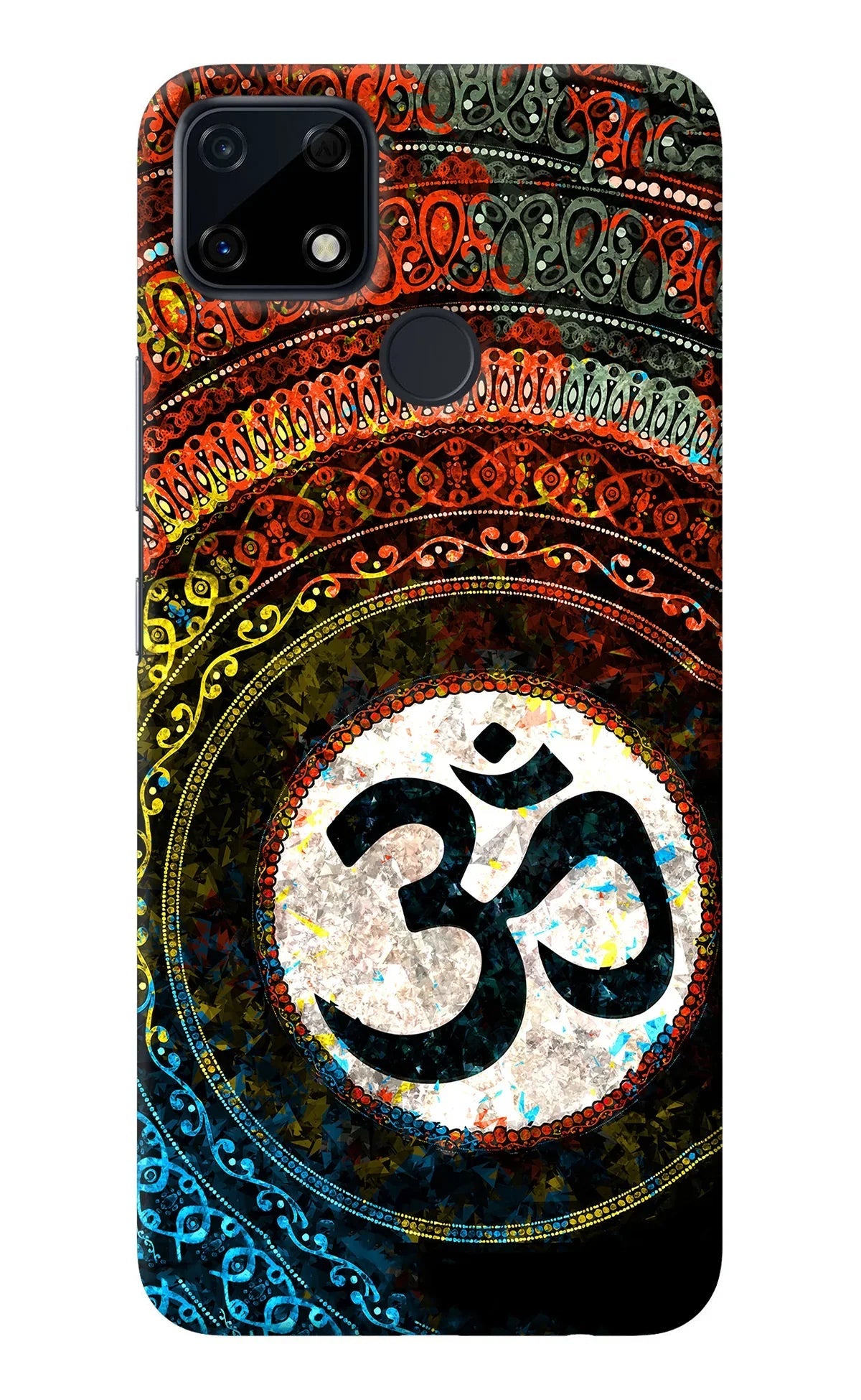 Om Cultural Realme Narzo 30A Back Cover