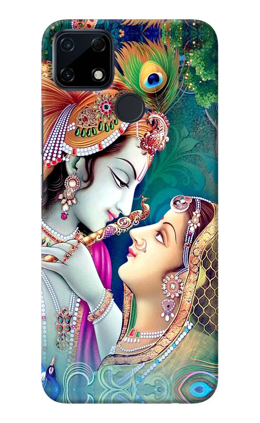 Lord Radha Krishna Realme Narzo 30A Back Cover