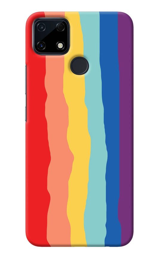 Rainbow Realme Narzo 30A Back Cover