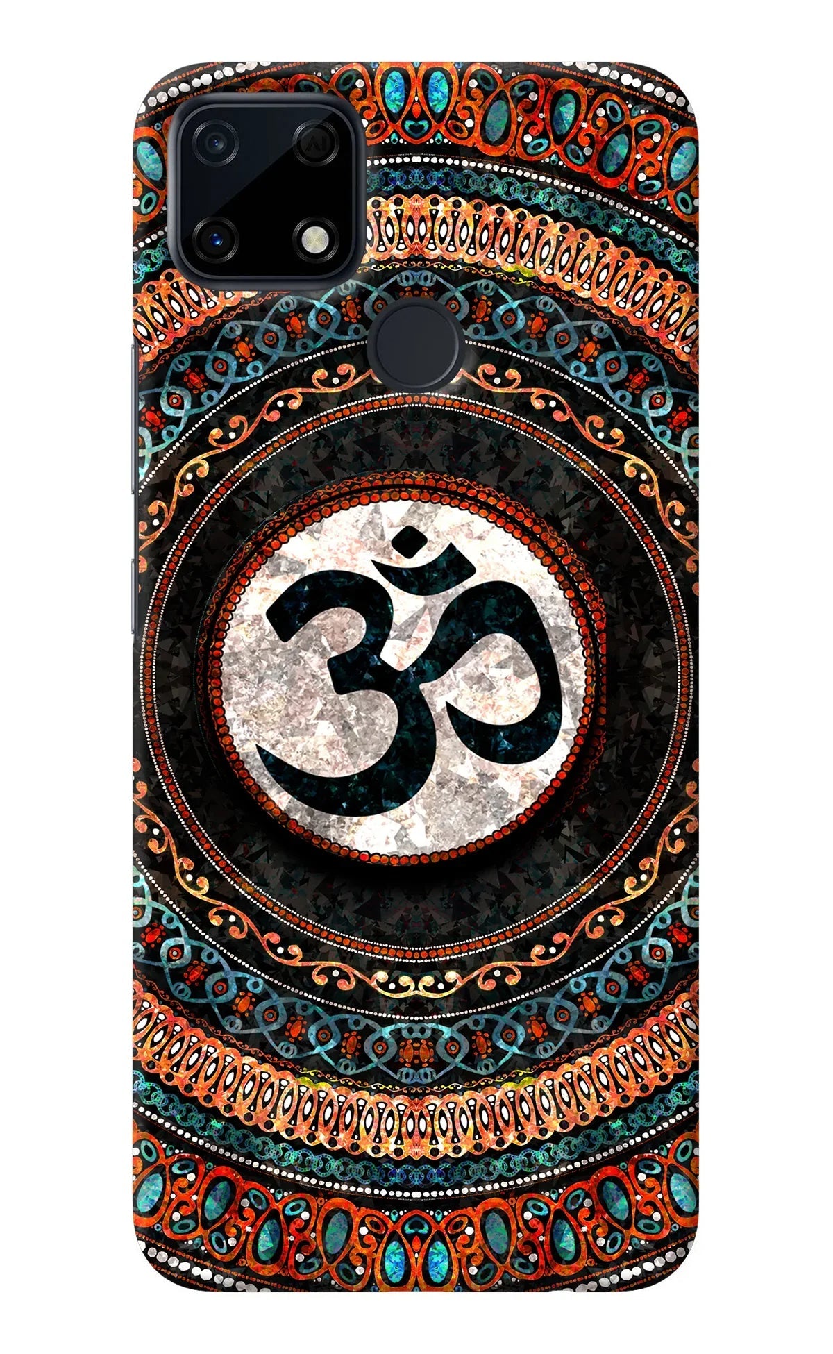 Om Culture Realme Narzo 30A Pop Case