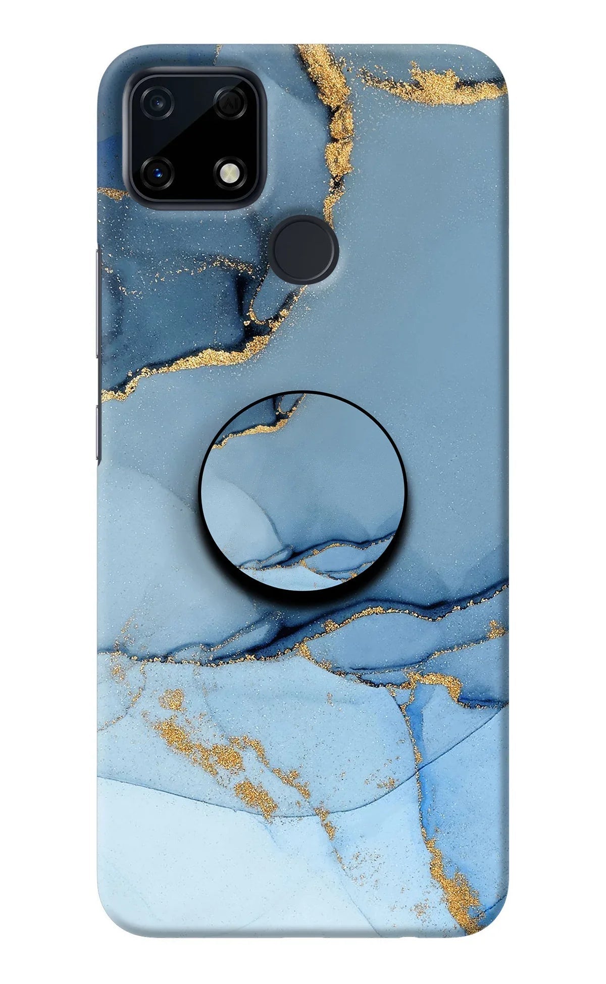 Blue Marble Realme Narzo 30A Pop Case