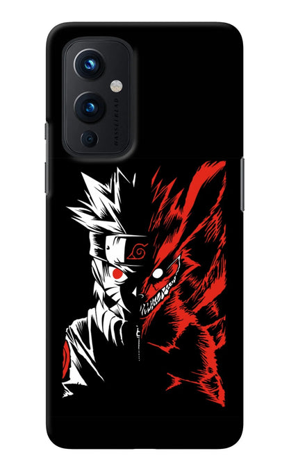 Naruto Two Face Oneplus 9 Back Cover