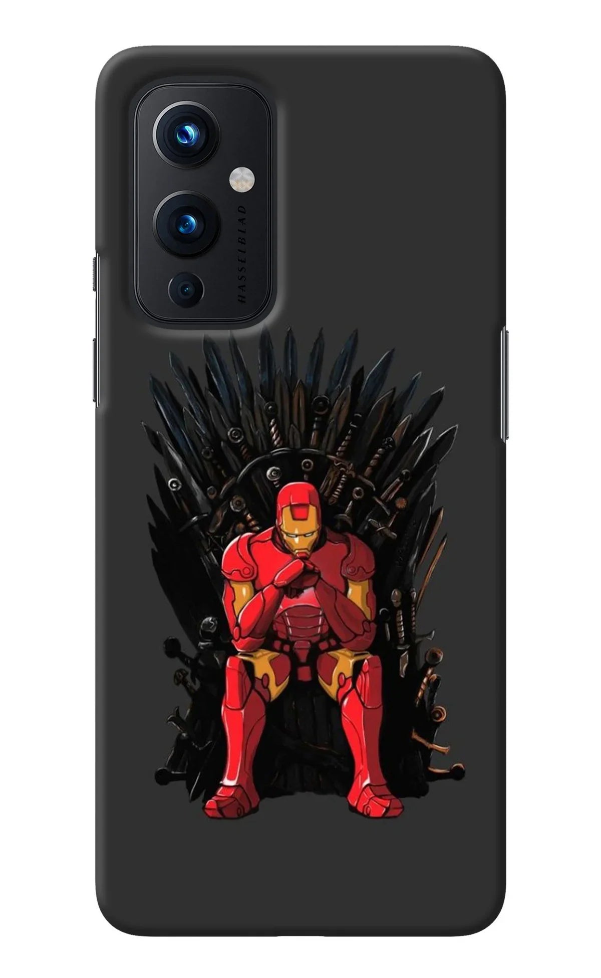 Ironman Throne Oneplus 9 Back Cover