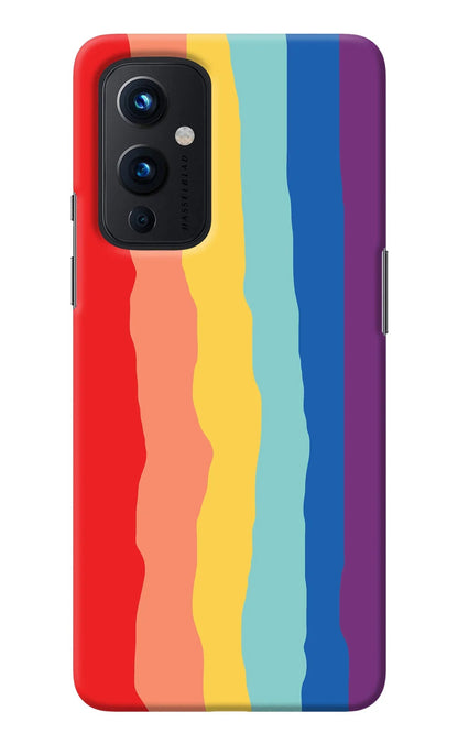 Rainbow Oneplus 9 Back Cover