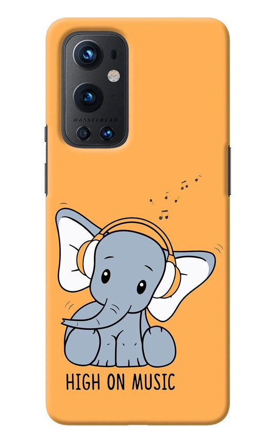 High On Music Oneplus 9 Pro Back Cover
