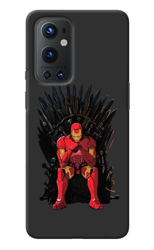 Ironman Throne Oneplus 9 Pro Back Cover