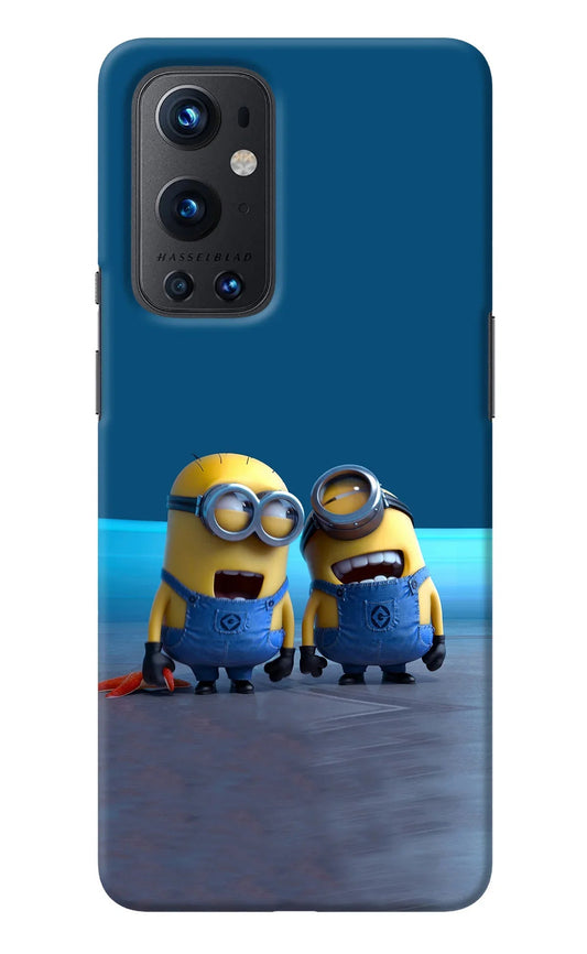 Minion Laughing Oneplus 9 Pro Back Cover