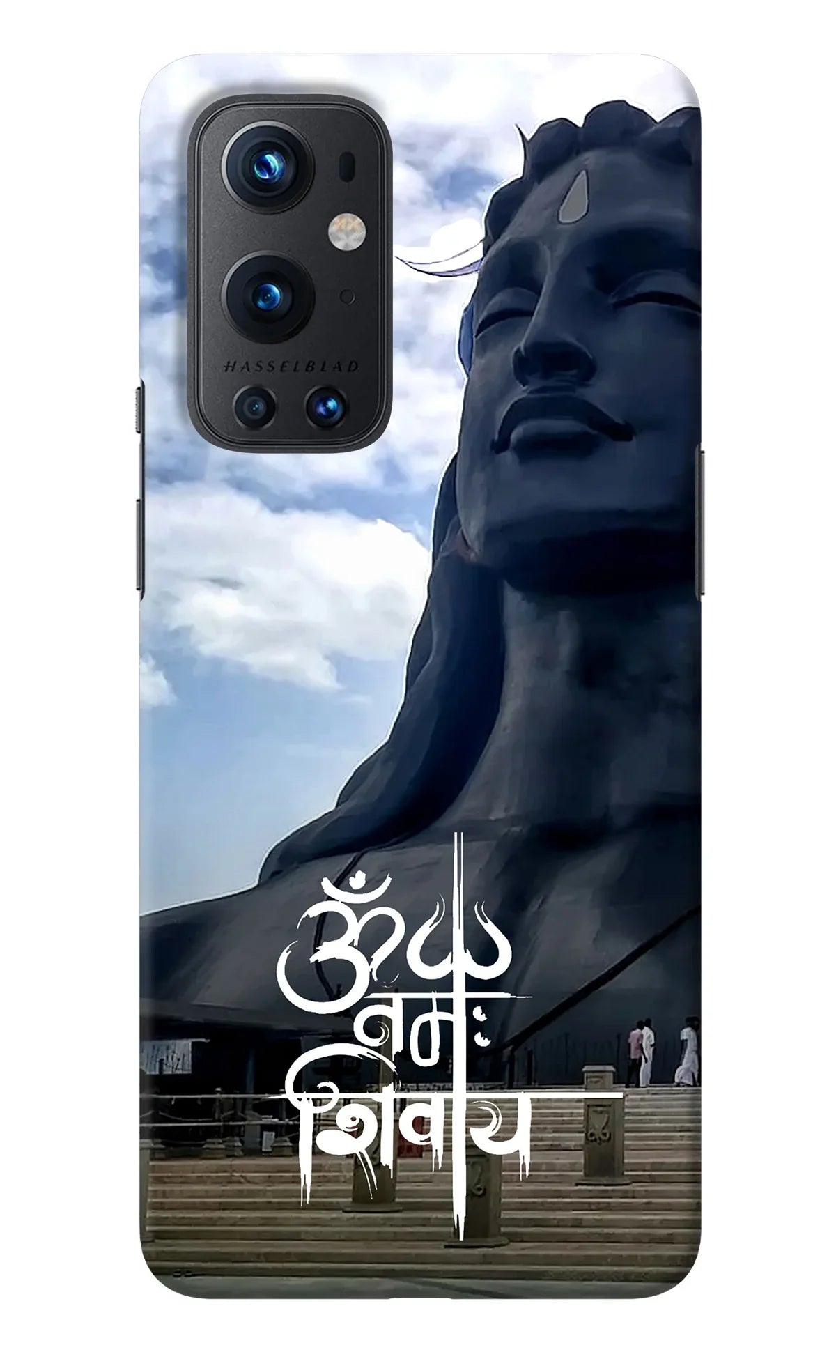 Om Namah Shivay Oneplus 9 Pro Back Cover