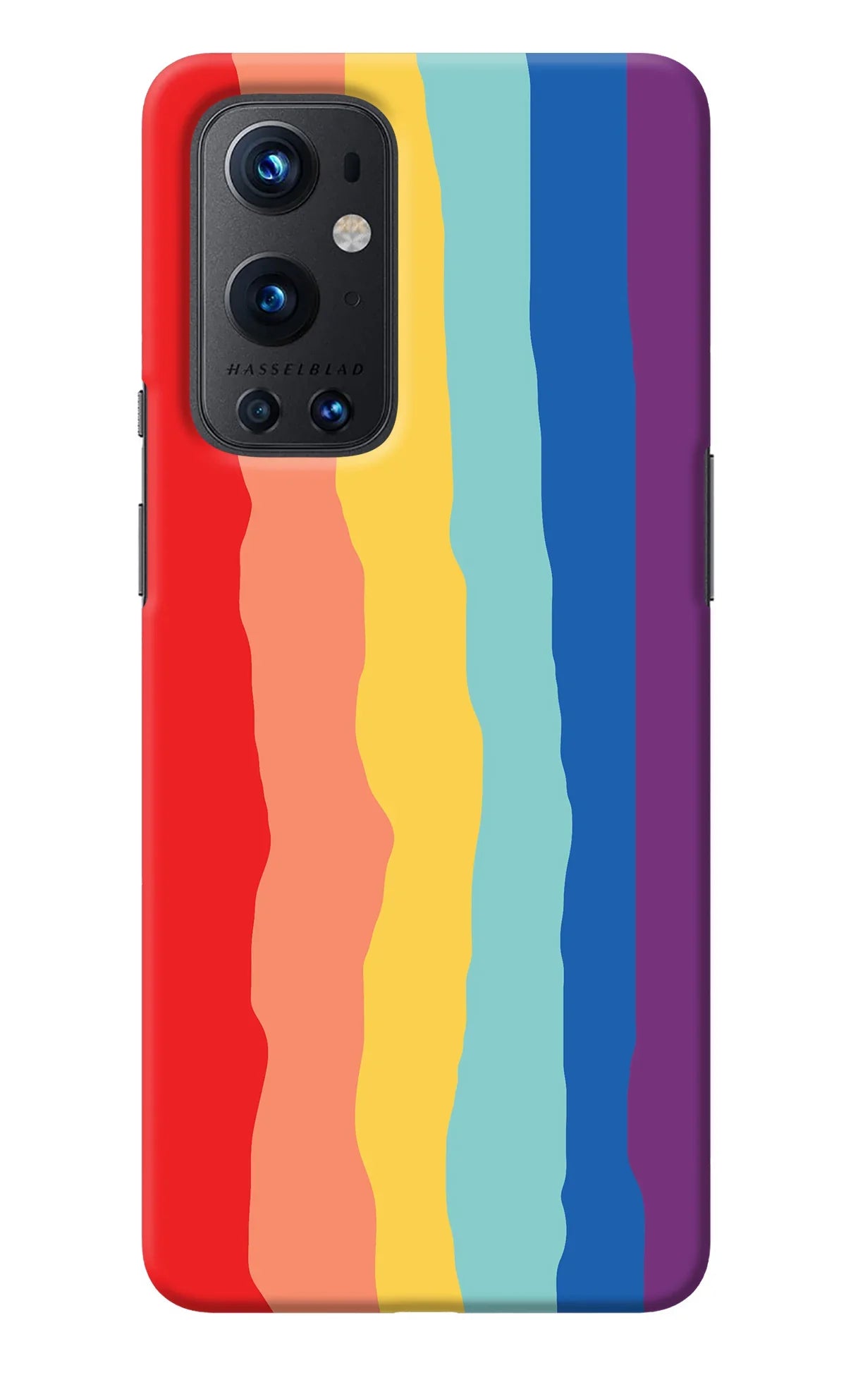 Rainbow Oneplus 9 Pro Back Cover