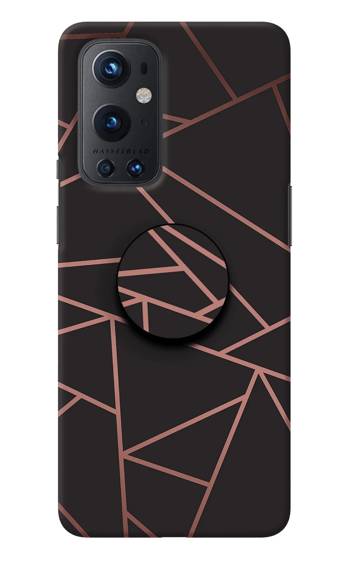 Geometric Pattern Oneplus 9 Pro Pop Case