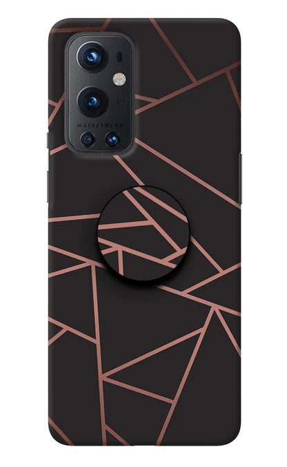Geometric Pattern Oneplus 9 Pro Pop Case