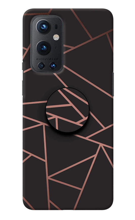 Geometric Pattern Oneplus 9 Pro Pop Case
