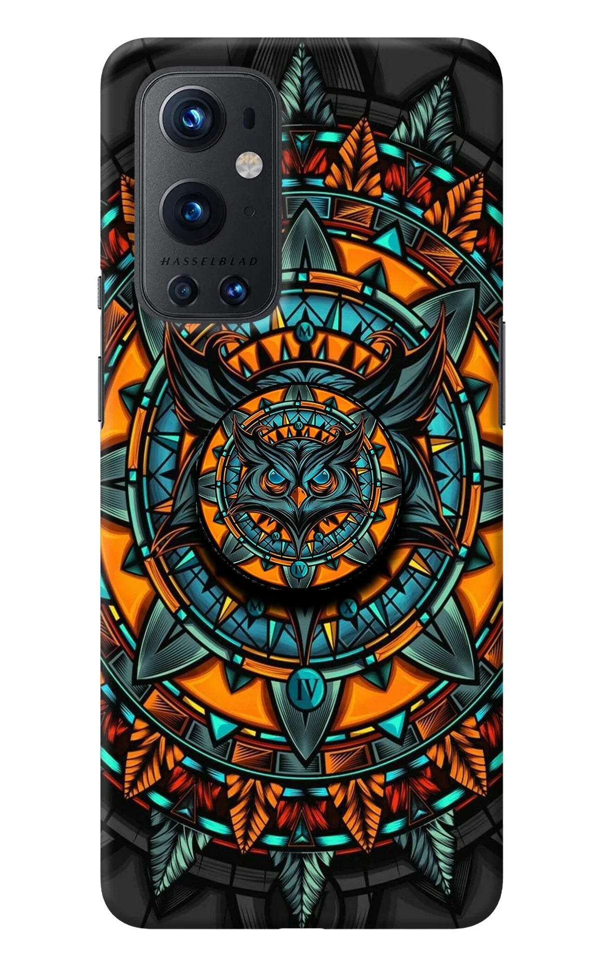 Angry Owl Oneplus 9 Pro Pop Case