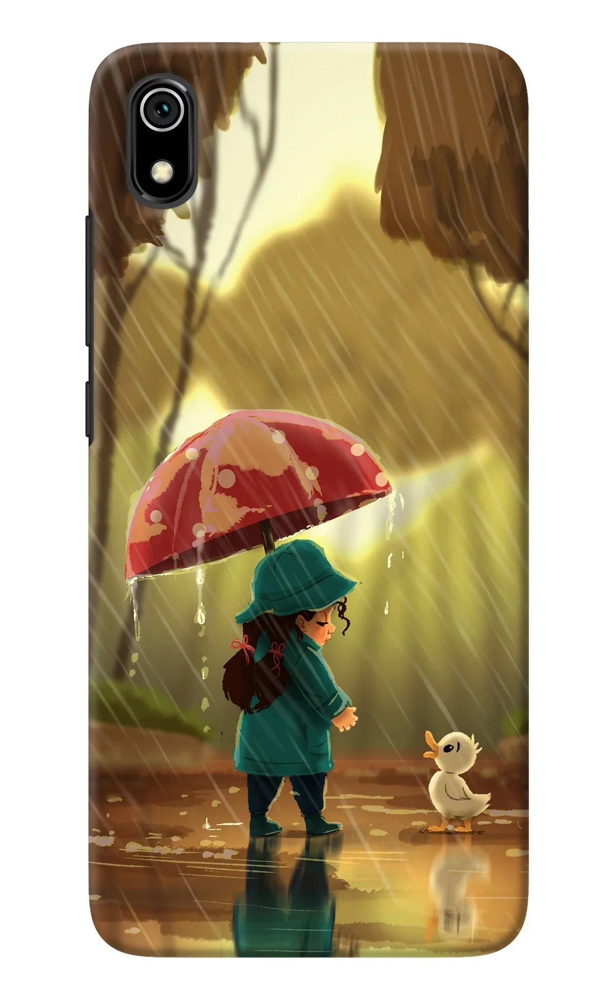 Rainy Day Redmi 7A Back Cover