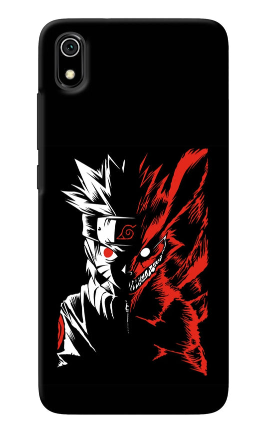 Naruto Two Face Redmi 7A Back Cover