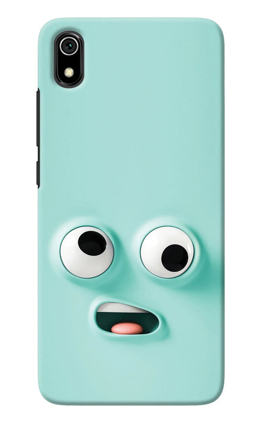 Funny Cartoon Redmi 7A Back Cover