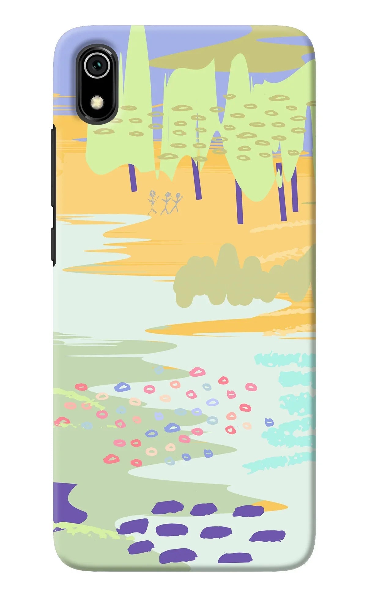 Scenery Redmi 7A Back Cover