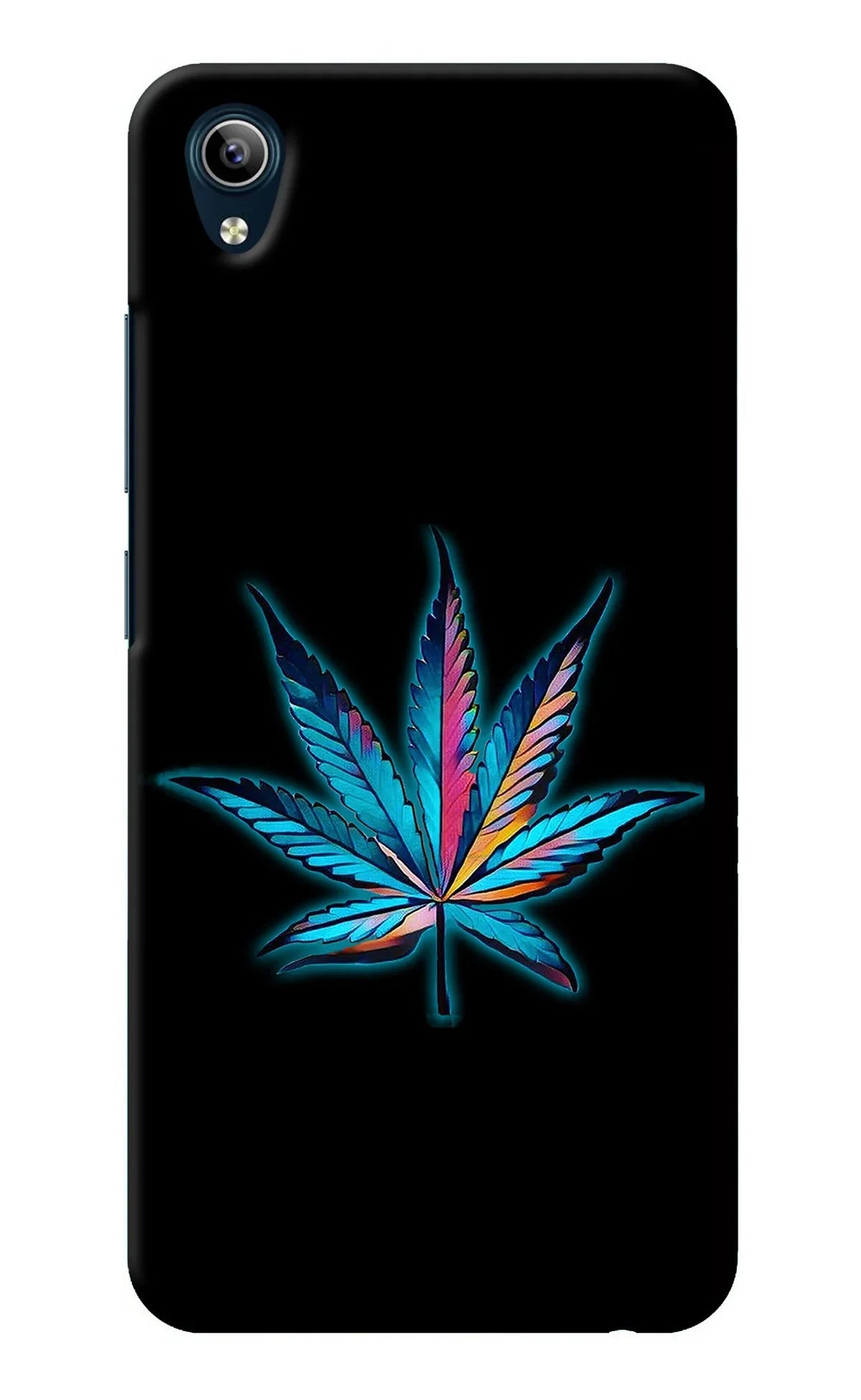 Weed Vivo Y91i/Y1s Back Cover