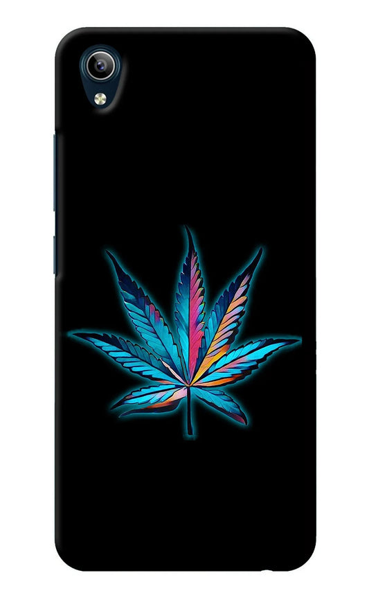 Weed Vivo Y91i/Y1s Back Cover