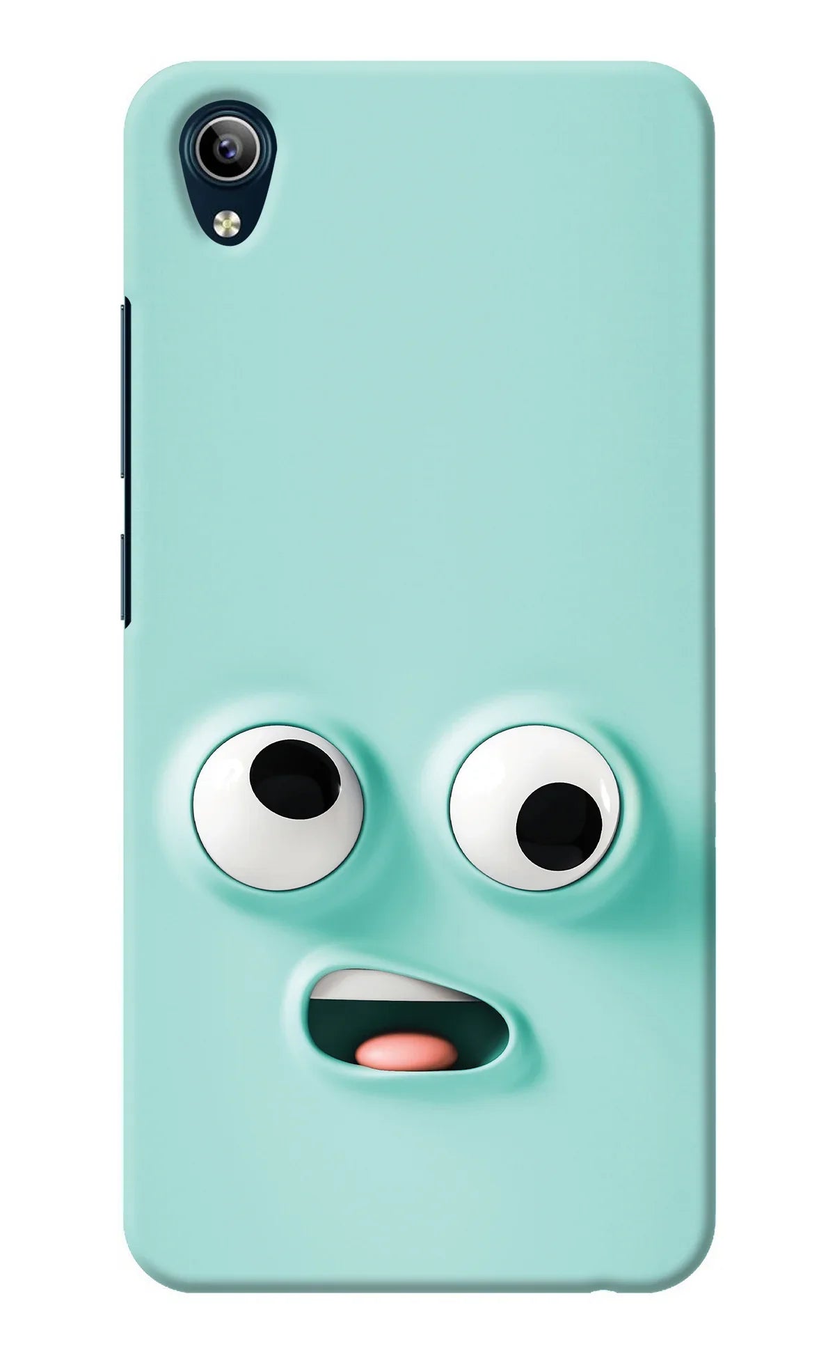 Funny Cartoon Vivo Y91i/Y1s Back Cover