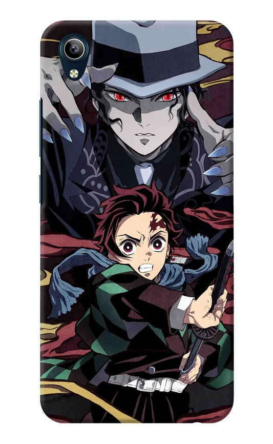 Demon Slayer Vivo Y91i/Y1s Back Cover