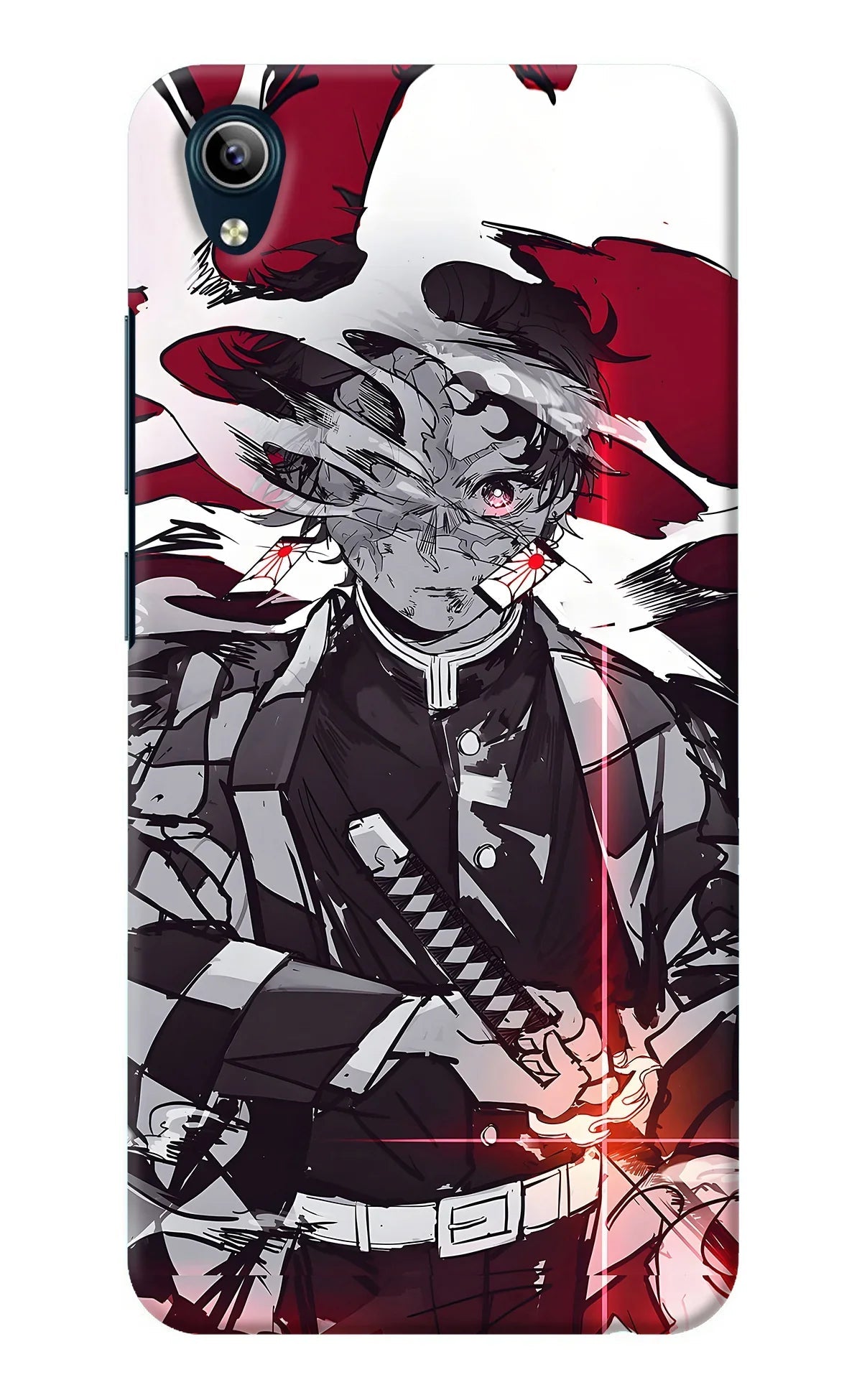 Demon Slayer Vivo Y91i/Y1s Back Cover