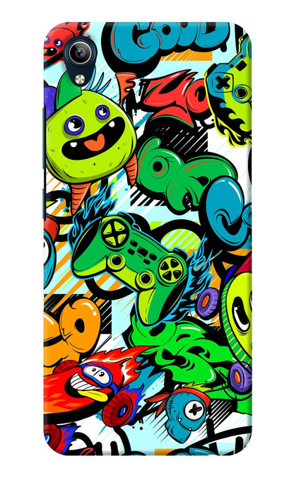 Game Doodle Vivo Y91i/Y1s Back Cover