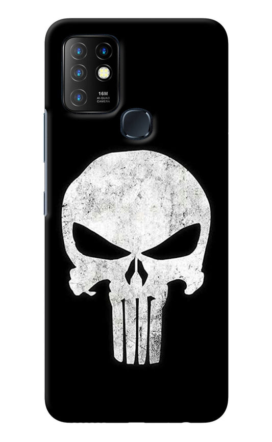 Punisher Skull Infinix Hot 10 Back Cover