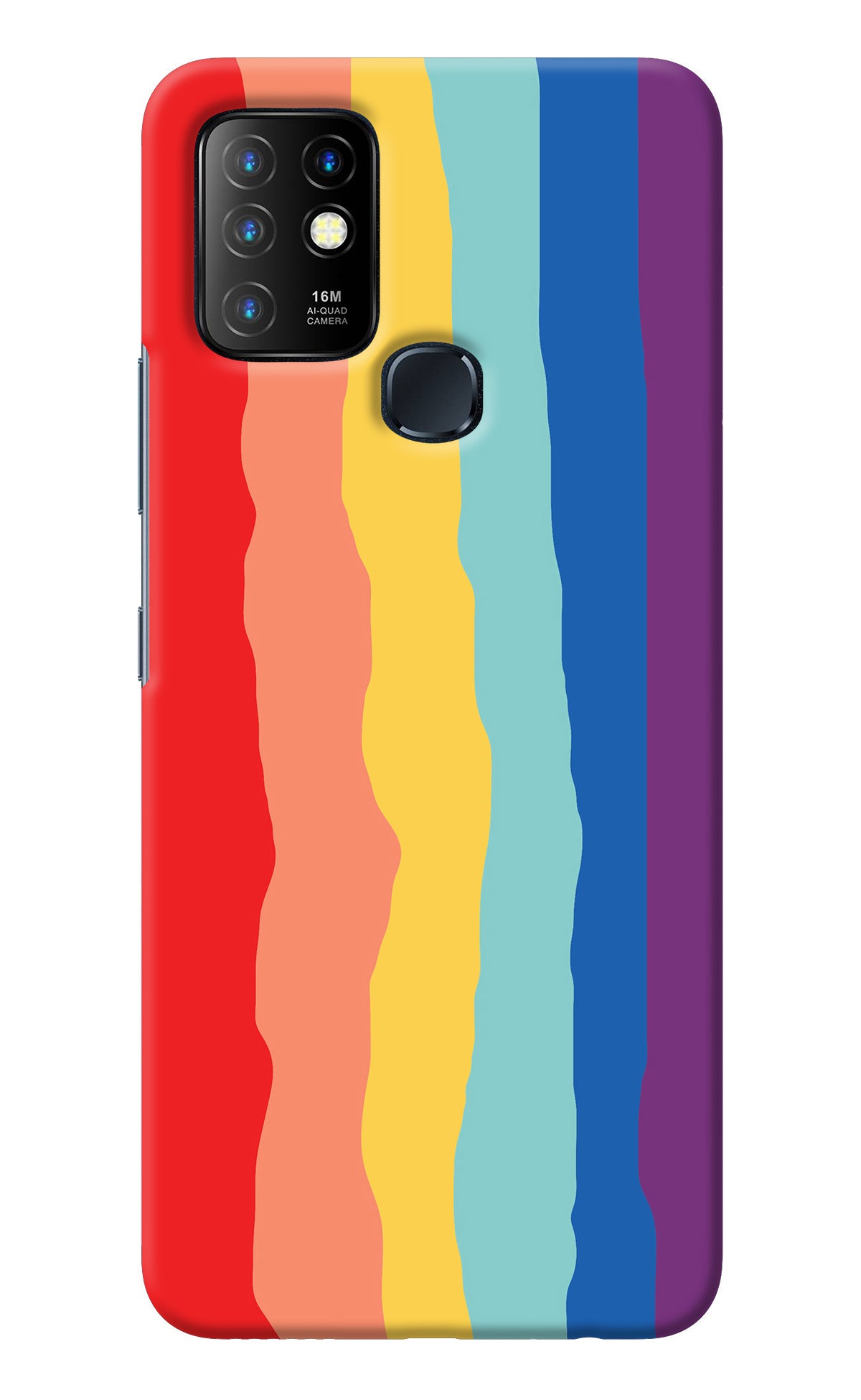 Rainbow Infinix Hot 10 Back Cover