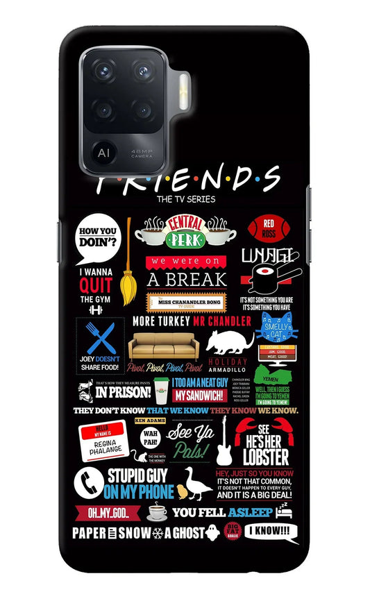 FRIENDS Oppo F19 Pro Back Cover
