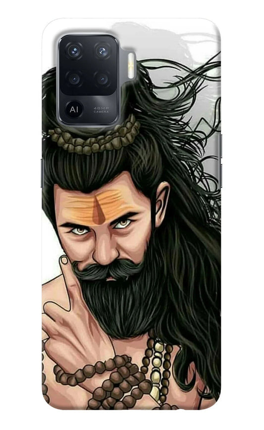 Mahadev Oppo F19 Pro Back Cover
