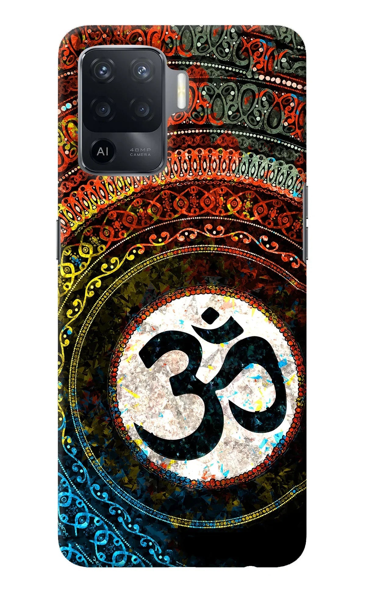Om Cultural Oppo F19 Pro Back Cover