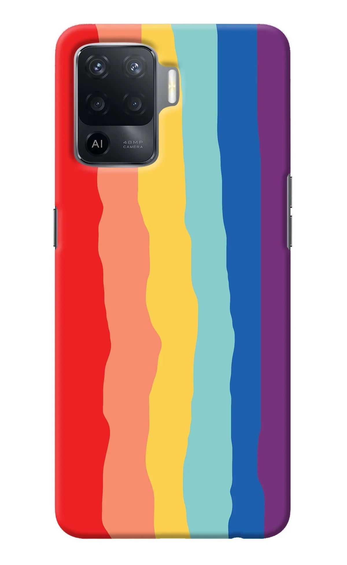 Rainbow Oppo F19 Pro Back Cover
