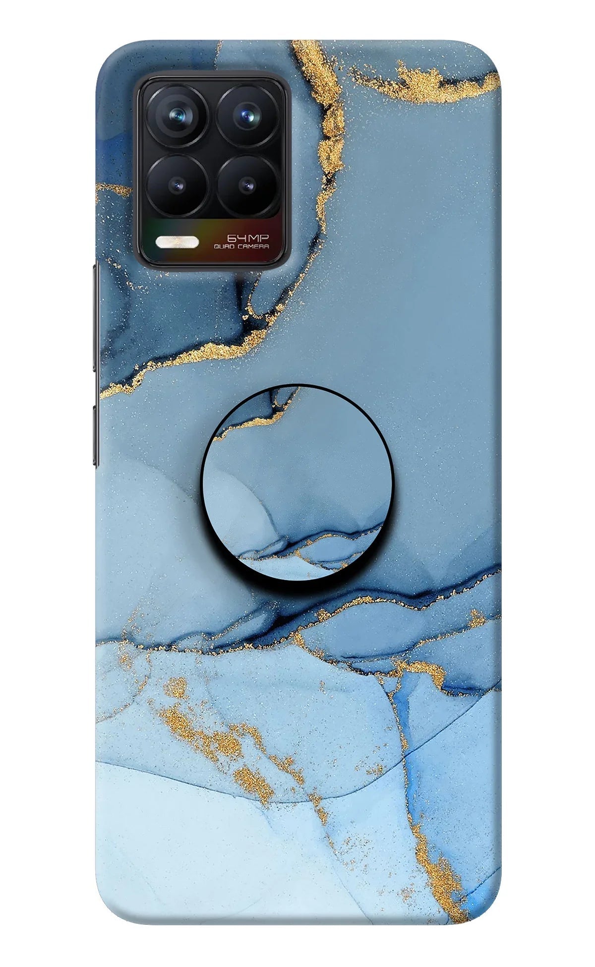 Blue Marble Realme 8/8 Pro (not 5G) Pop Case