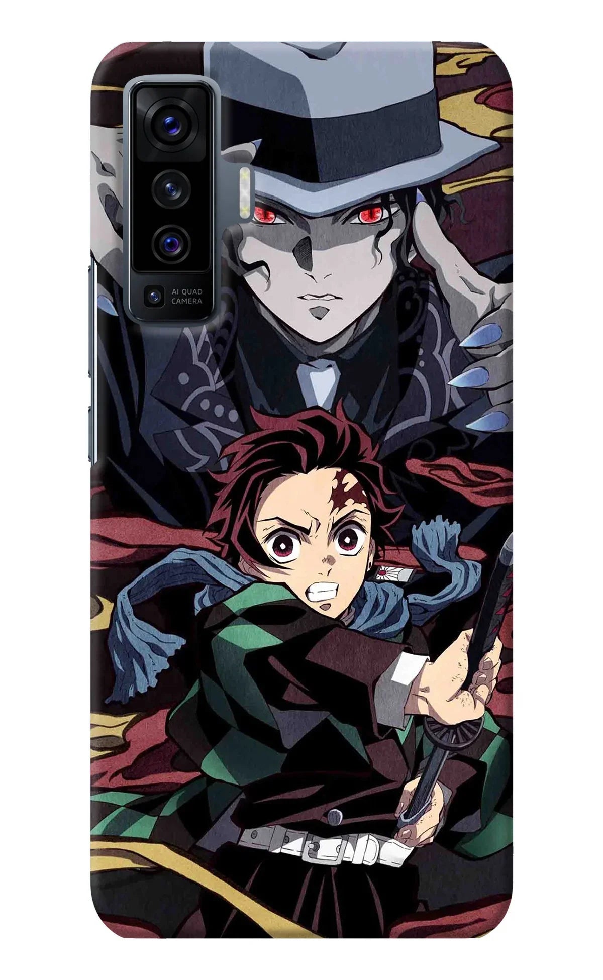 Demon Slayer Vivo X50 Back Cover
