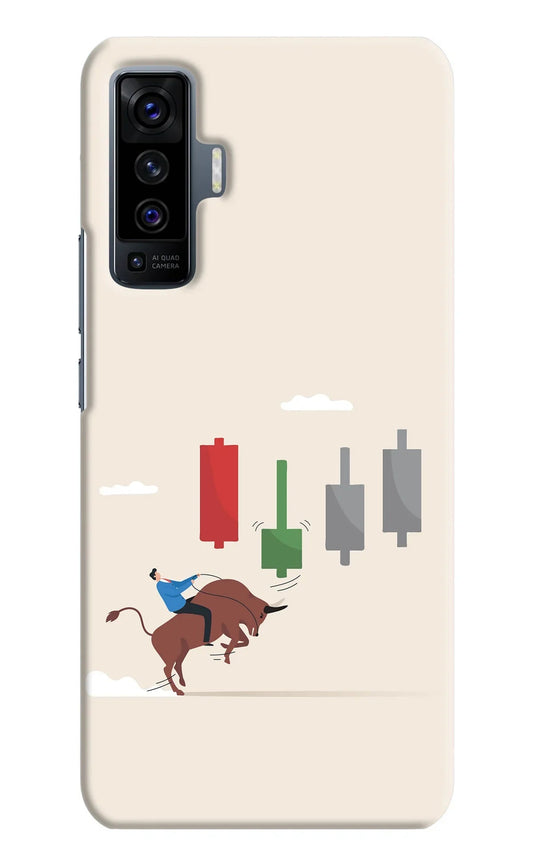 Bull Trading Momentum Vivo X50 Back Cover