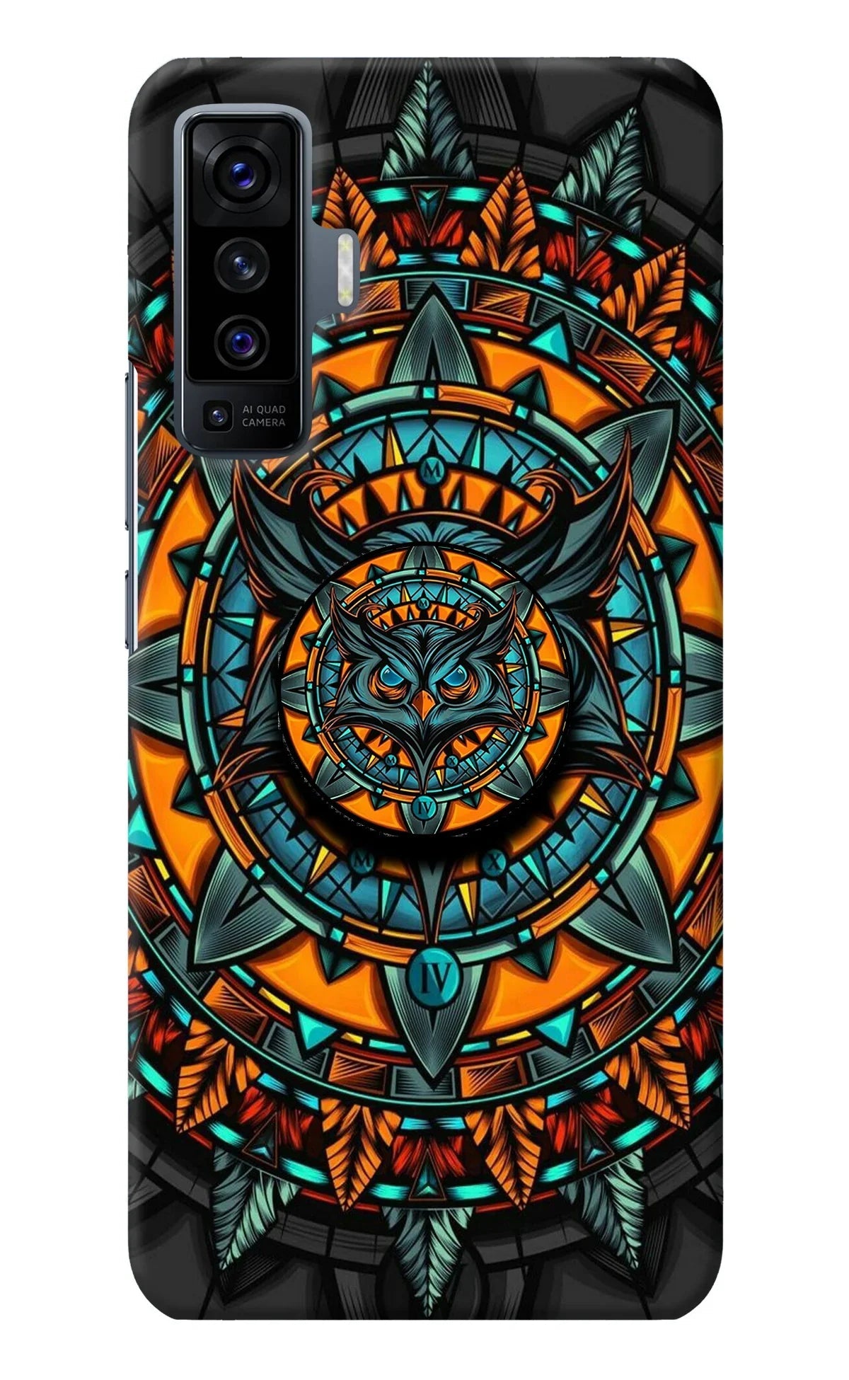 Angry Owl Vivo X50 Pop Case