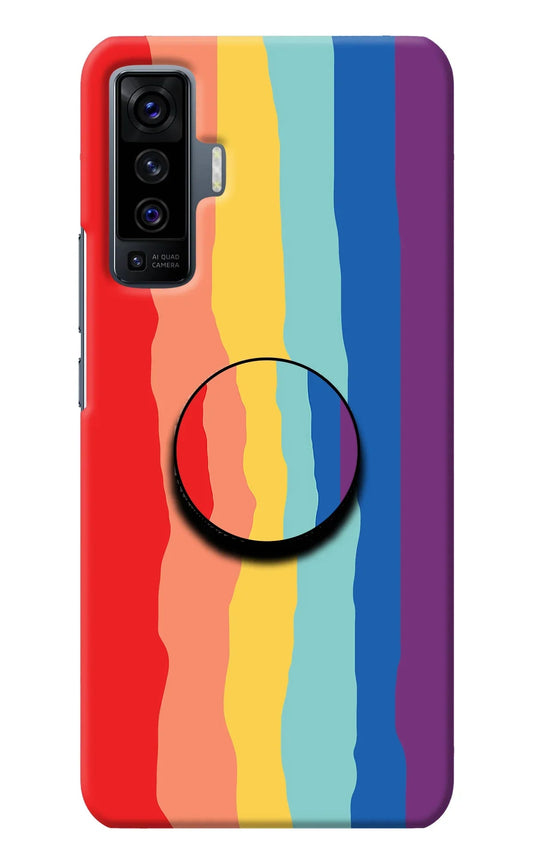 Rainbow Vivo X50 Pop Case