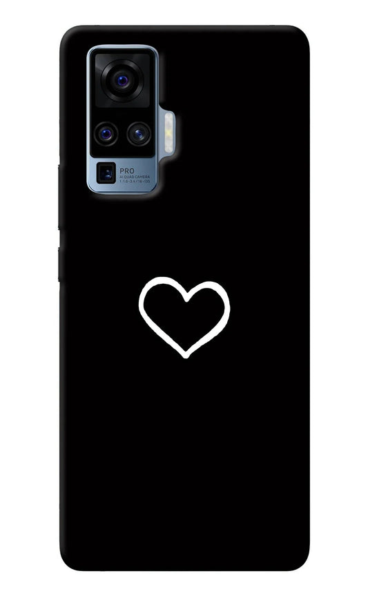 Heart Vivo X50 Pro Back Cover