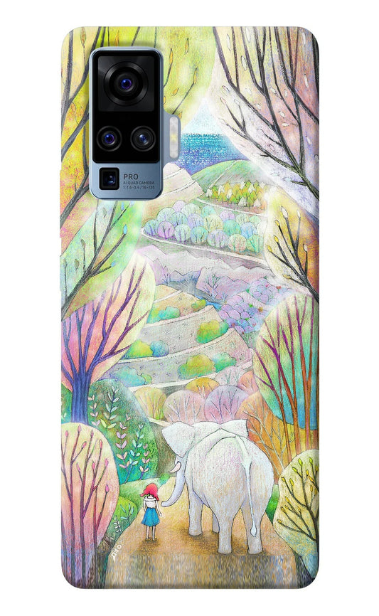 Nature Painting Vivo X50 Pro Back Cover