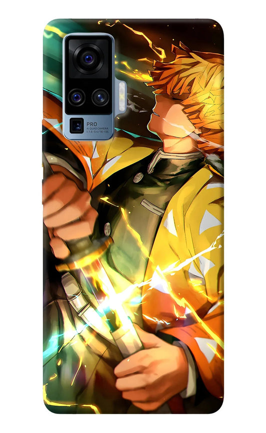 Demon Slayer Vivo X50 Pro Back Cover
