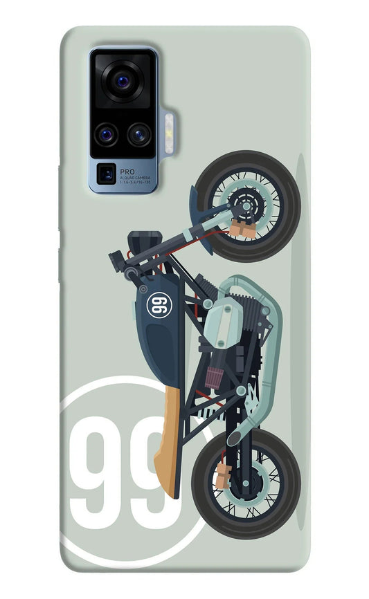 Classic Cafe Racer 99 Vivo X50 Pro Back Cover