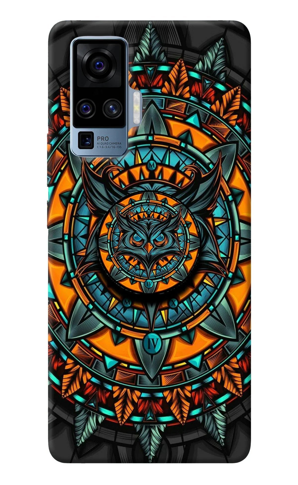 Angry Owl Vivo X50 Pro Pop Case