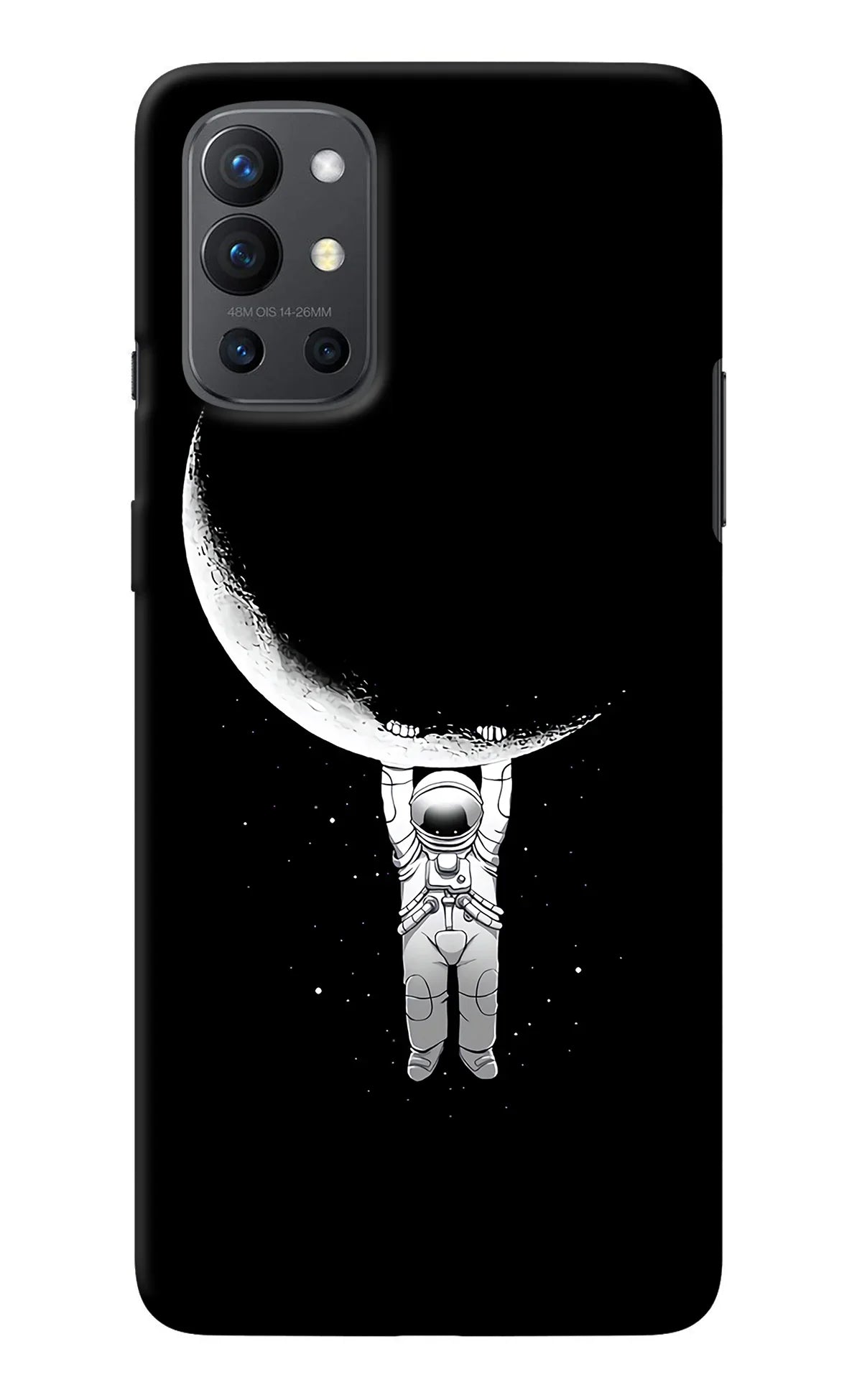 Moon Space Oneplus 9R Back Cover