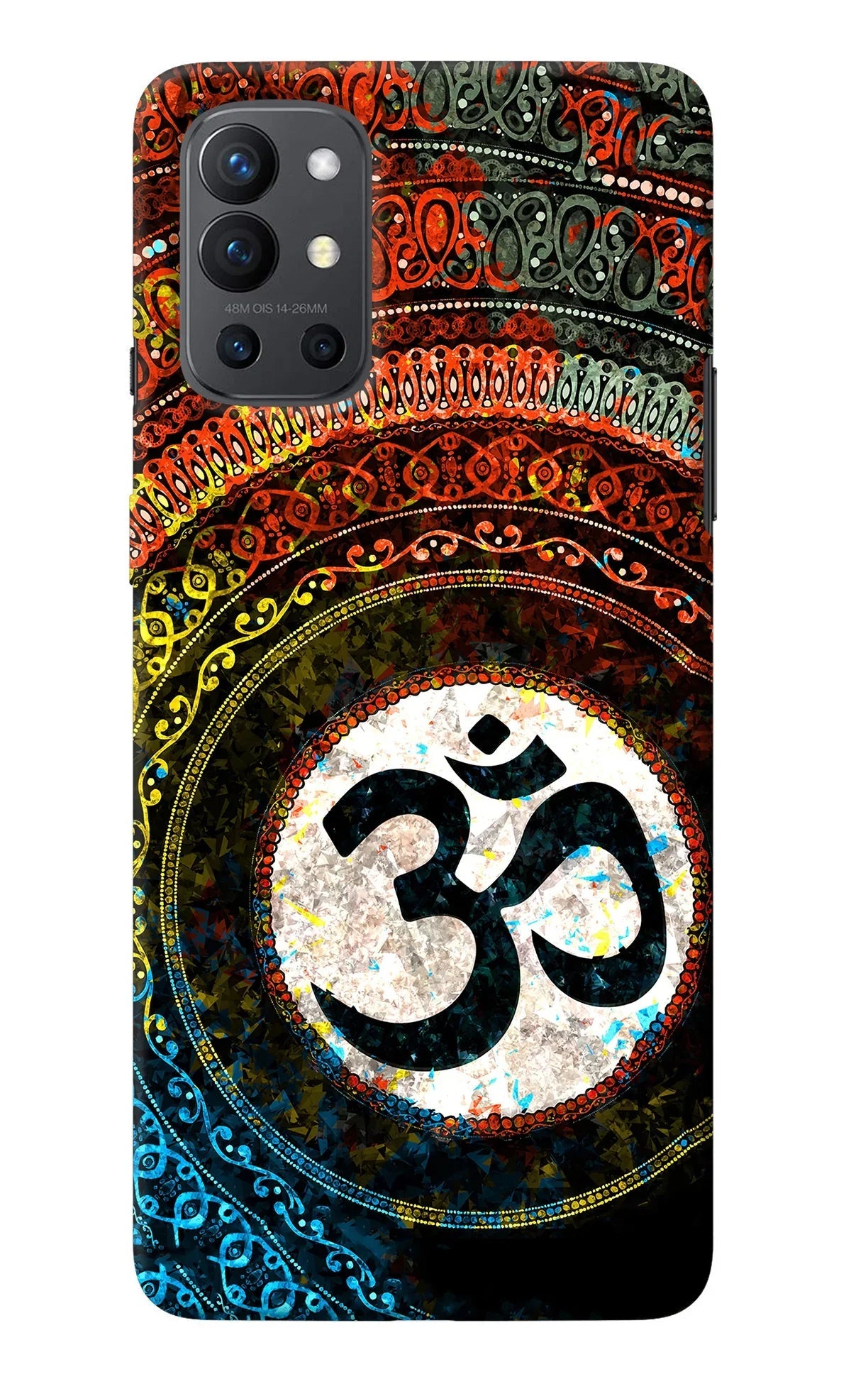 Om Cultural Oneplus 9R Back Cover